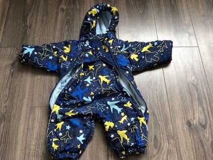 Комбинезон демисезонный 68