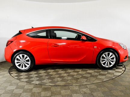 Opel Astra GTC 1.6 AT, 2014, 125 651 км