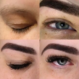 Наращивание ресниц, ламинирование, Сходненская