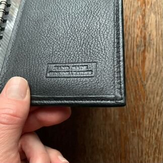 Обложка для документов Toyota натуральная кожа