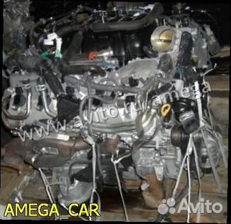 Двигатель Lexus LX570 5.7 380лс 3UR -FE №FX472