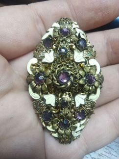 Винтажная брошь