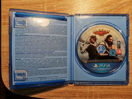 PS4 Divinity: Original Sin 2 - Definitive edition