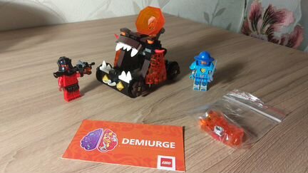Lego - Nexo Knights - 70311 Chaos Catapult