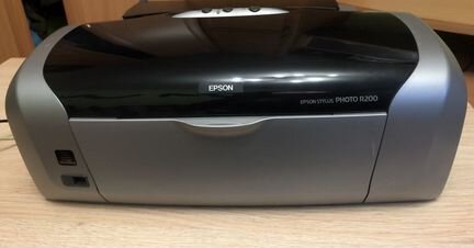 Принтер epson stylus photo R200