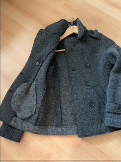 Эффектное итальянское пальтишко