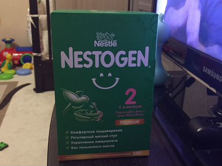 Сухая спесь Nestogen 2