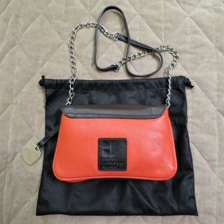 Кожаная сумка Betty Jackson.Black, оригинал, новая