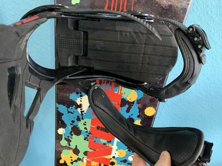 Крепления Burton Custom как новые