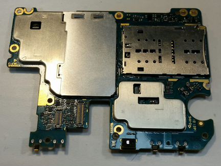 Матплата Asus ZE620KL на запчасти донор