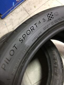 295 35 20 105Y K1 Michelin pilot sport 4s