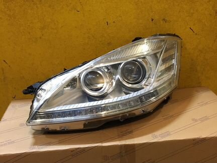Фара мерседес 221 рестайлинг s221 mercedes