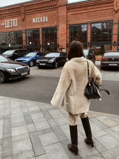 Сапоги новые кожаные cos