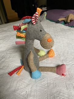 Плюшевая игрушка конь sigikid