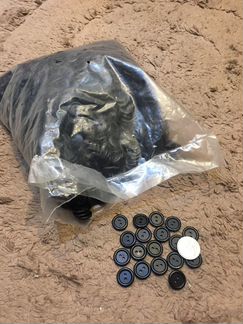 Усилители, пуговицы, молнии