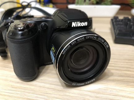 Фотоаппарат Nikon Coolpix L340