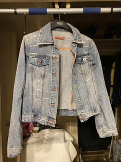 Джинсовка со стразами