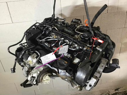 Двигатель Volkswagen Passat B6 2009г