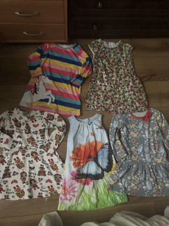 Платья 110-116