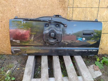 Крышка багажника (дверь 3-5) Opel Frontera B (19