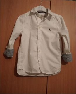 Белая рубашка H&M
