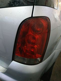 Фонари задние для Ssang Yong Rexton 1