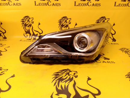 Фара левая линза Солярис 2014-2017