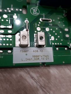 Плата от индукционной варочной панели neff