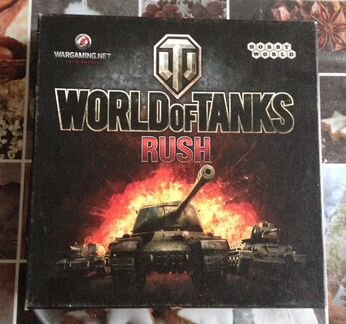 Игра World of tanks Rush