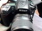 Зеркальный фотоаппарат nikon D90 объявление продам
