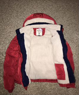 Утепленная куртка на зиму