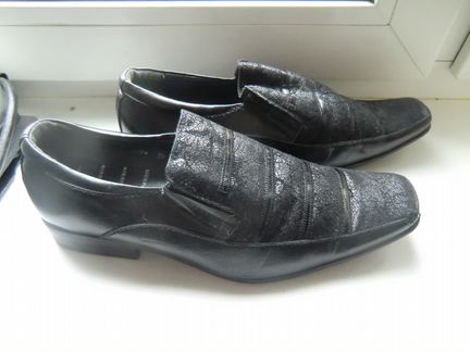 Туфли черные для мальчика