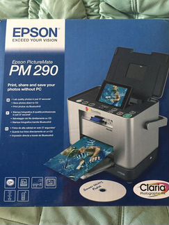 Портативный фотопринтер Epson PM 290