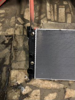 Основной радиатор Мерседес w204 Mercedes w212