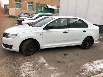 Skoda Rapid 1.6 AT, 2017, 185 000 км