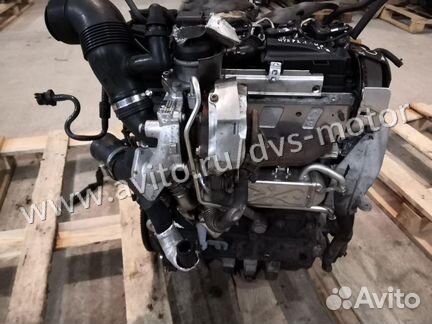 Двигатель Сеат (seat) 1,6 TDI CAY