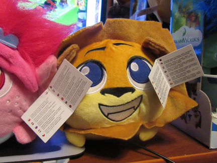 Игрушки DreamWorks с Billa