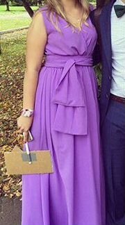 Платье вечернее (на выпускной) в пол