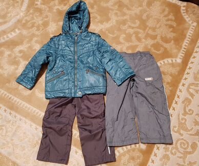 Куртка + брюки 98 - 104 Шалуны + Lassie (+5 +15)