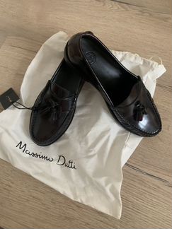 Слипоны, лоферы, ботинки Massimo Dutti новые