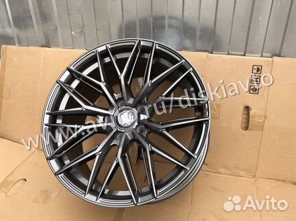 Колеса в сборе SW44 grafit R18 для Audi A4