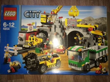 Lego Шахта