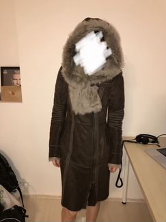 Дубленка женская натуральная Camelot