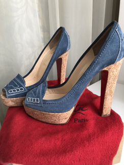 Туфли Christian Louboutin оригинал босоножки