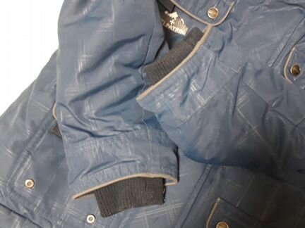 Комплект Густи Gusti куртка/полукомбинезон р.122