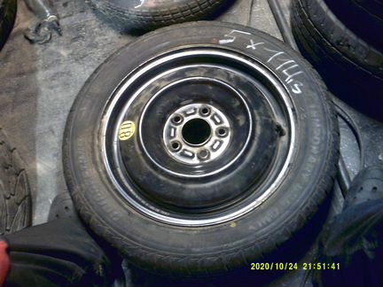 Докатка R 16 5х114.3 Ниссан Мицубиси Тоёта