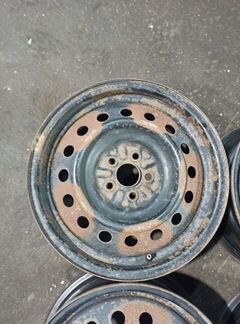 Диски бу штампованные R16 S на Toyota