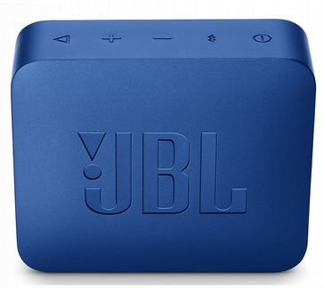 Колонка JBL GO 2, синий