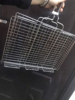 Сетка для мангала Большая широкая