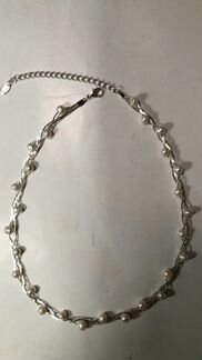 Колье, серьги и кольцо